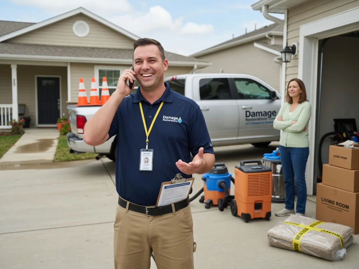 Water Damage Restoration Stanhope, IA FAQs